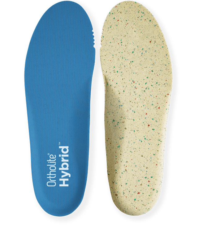 ortholite cushioned footbed