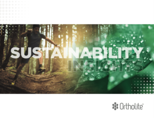 OrthoLite 2024 Sustainability Cover