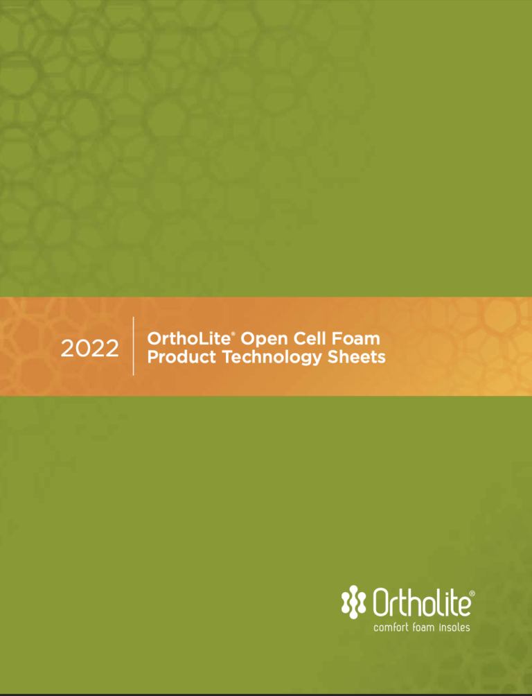 OrthoLite Technologies Guide OrthoLite