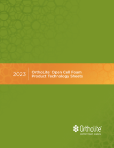 OrthoLite 2023 Tech booklet Cover