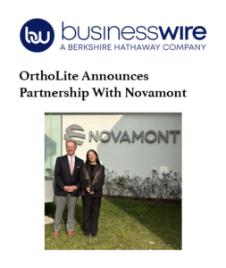 OrthoLite and Novamont partnership.