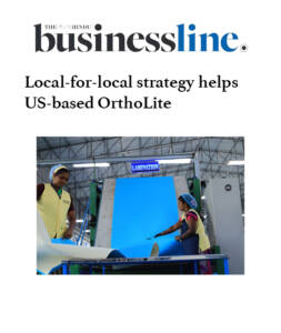 Local-for-local strategy helps US-based OrthoLite