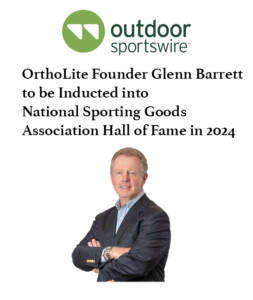 OrthoLite Founder Glenn Barrett to be Inducted into National Sporting Goods Association Hall of Fame in 2024