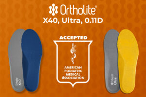OrthoLite APMA approved insoles