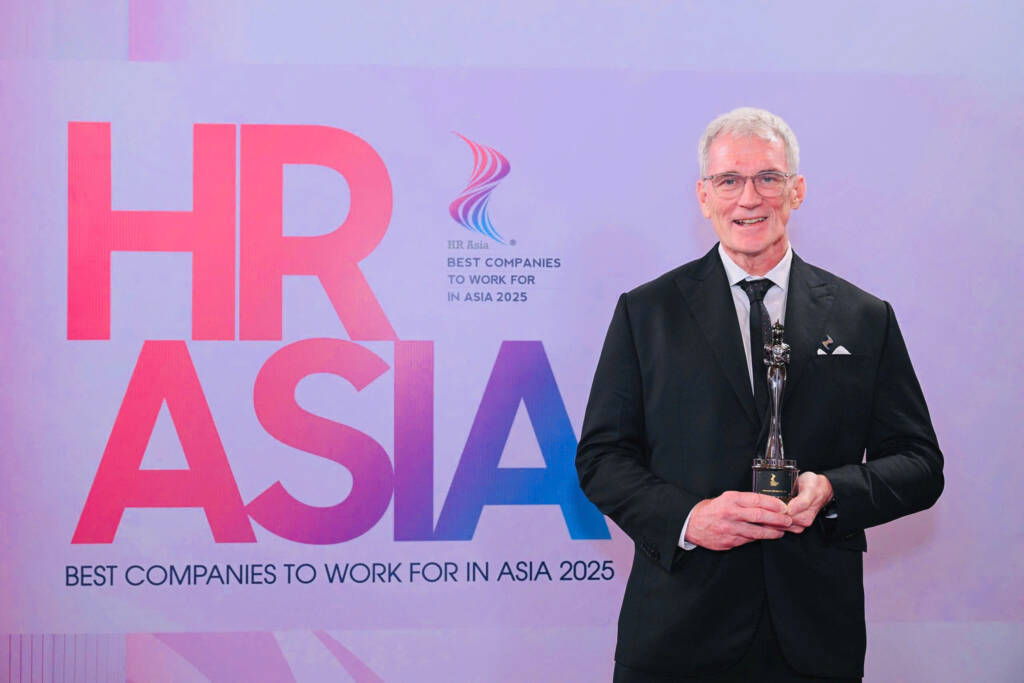 Mark Coffield, Country Manager for OrthoLite Vietnam