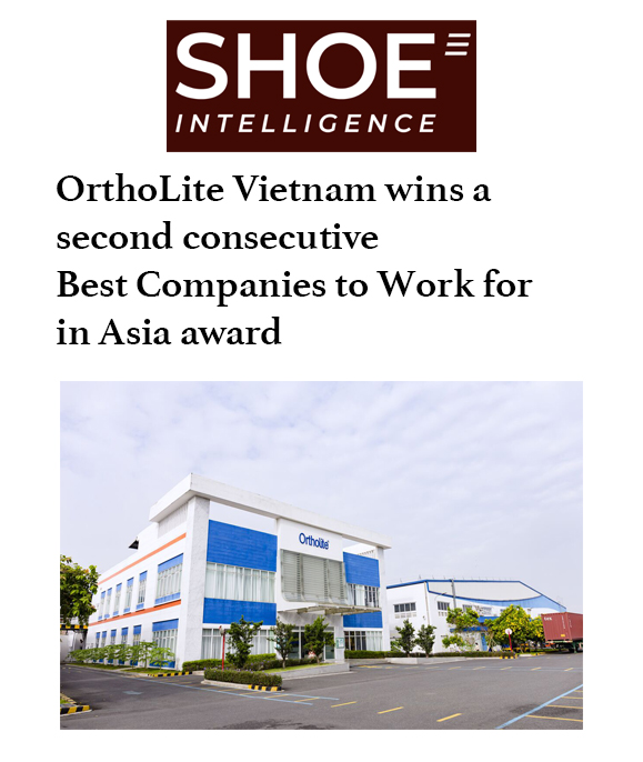OVN Best Places to Work in Asia - Shoe Intelligence