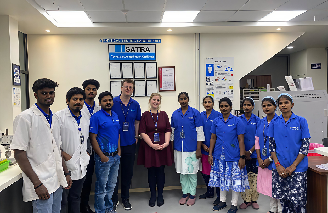 OrthoLite® India Earns SATRA Gold Laboratory Accreditation